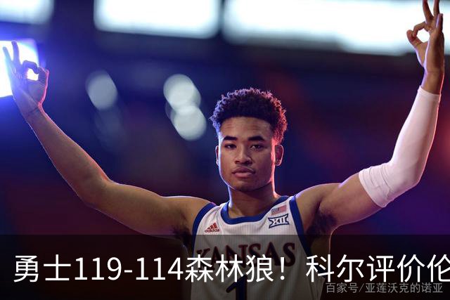 勇士119-114森林狼！科尔评价伦德博格，库里44+8+6力证两大事实