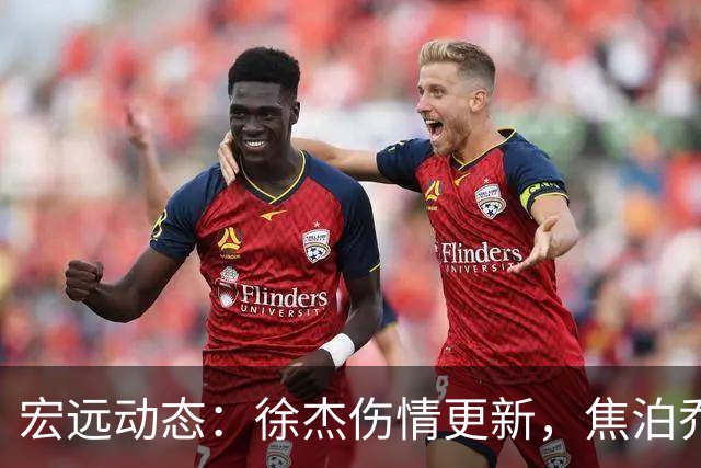 宏远动态：徐杰伤情更新，焦泊乔表现遭批，杜锋或被冤屈！