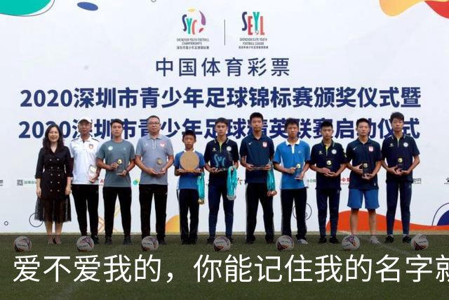 爱不爱我的，你能记住我的名字就好