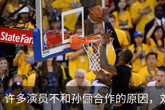 许多演员不和孙俪合作的原因，刘涛早就说过，“她太细节控了”
