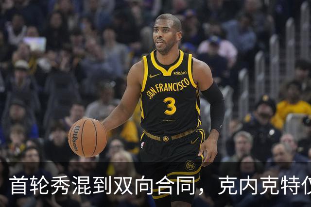 首轮秀混到双向合同，克内克特仅排第2，NBA这6人谁能第1个转正？