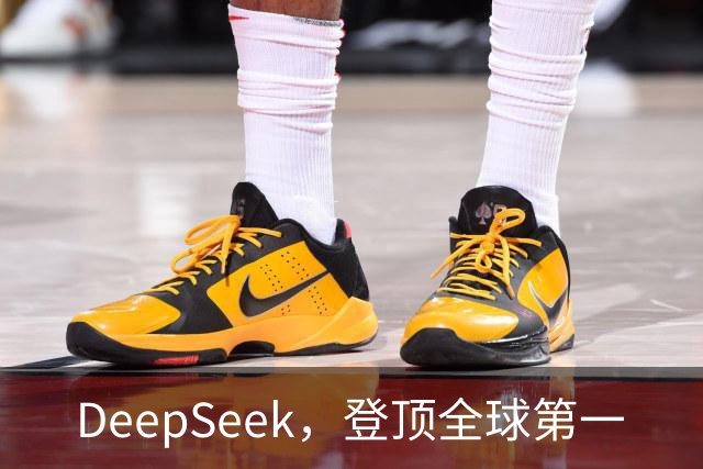 DeepSeek，登顶全球第一